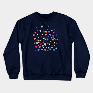 Flying Hearts Crewneck Sweatshirt